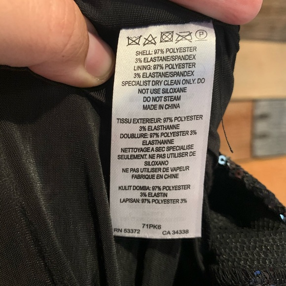 French Connection Refectra Sequin Cap Sleeve Dress - Picture 12 of 16